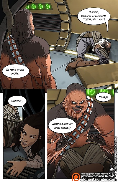 A Complete Guide To Wookie Sex