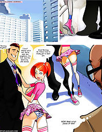 Adult comic professor pinkus fantasizing about redhead student - part 2191