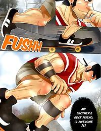 Ferbit Comic 4 - The Skating Lesson