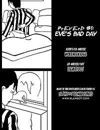 PeEVEed 1 - Eves Bad Day